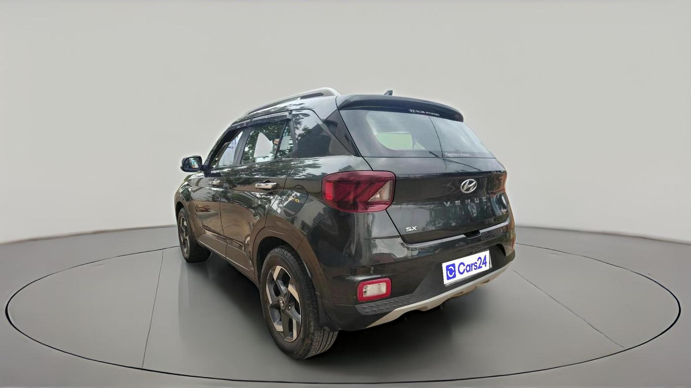 2019 Hyundai VENUE SX PLUS 1.0 TURBO DCT, Petrol, Automatic, 1,10,264 km, exterior