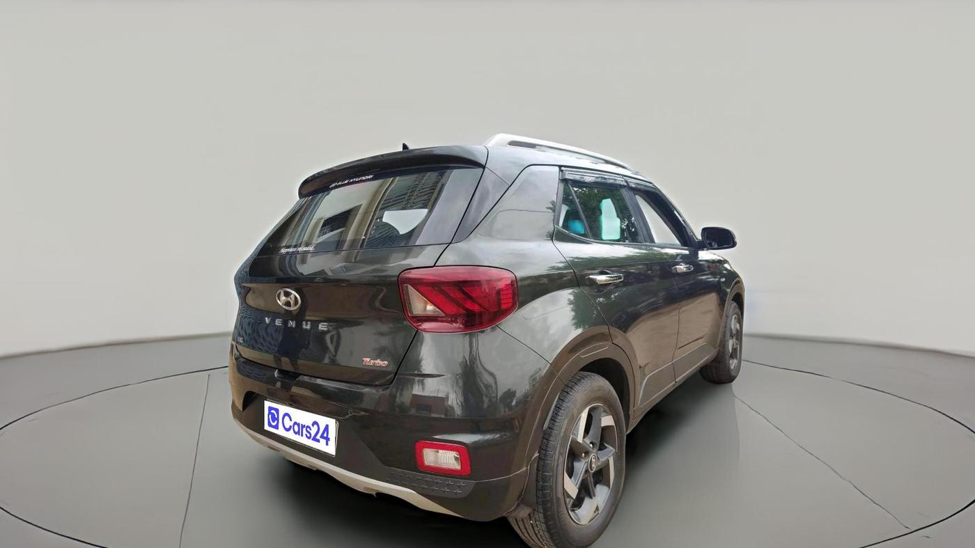 2019 Hyundai VENUE SX PLUS 1.0 TURBO DCT, Petrol, Automatic, 1,10,264 km, exterior