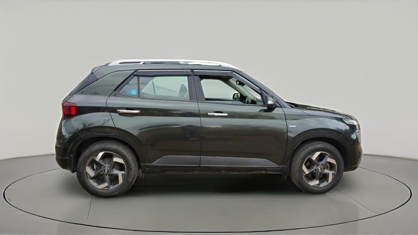 2019 Hyundai VENUE SX PLUS 1.0 TURBO DCT, Petrol, Automatic, 1,10,264 km, exterior