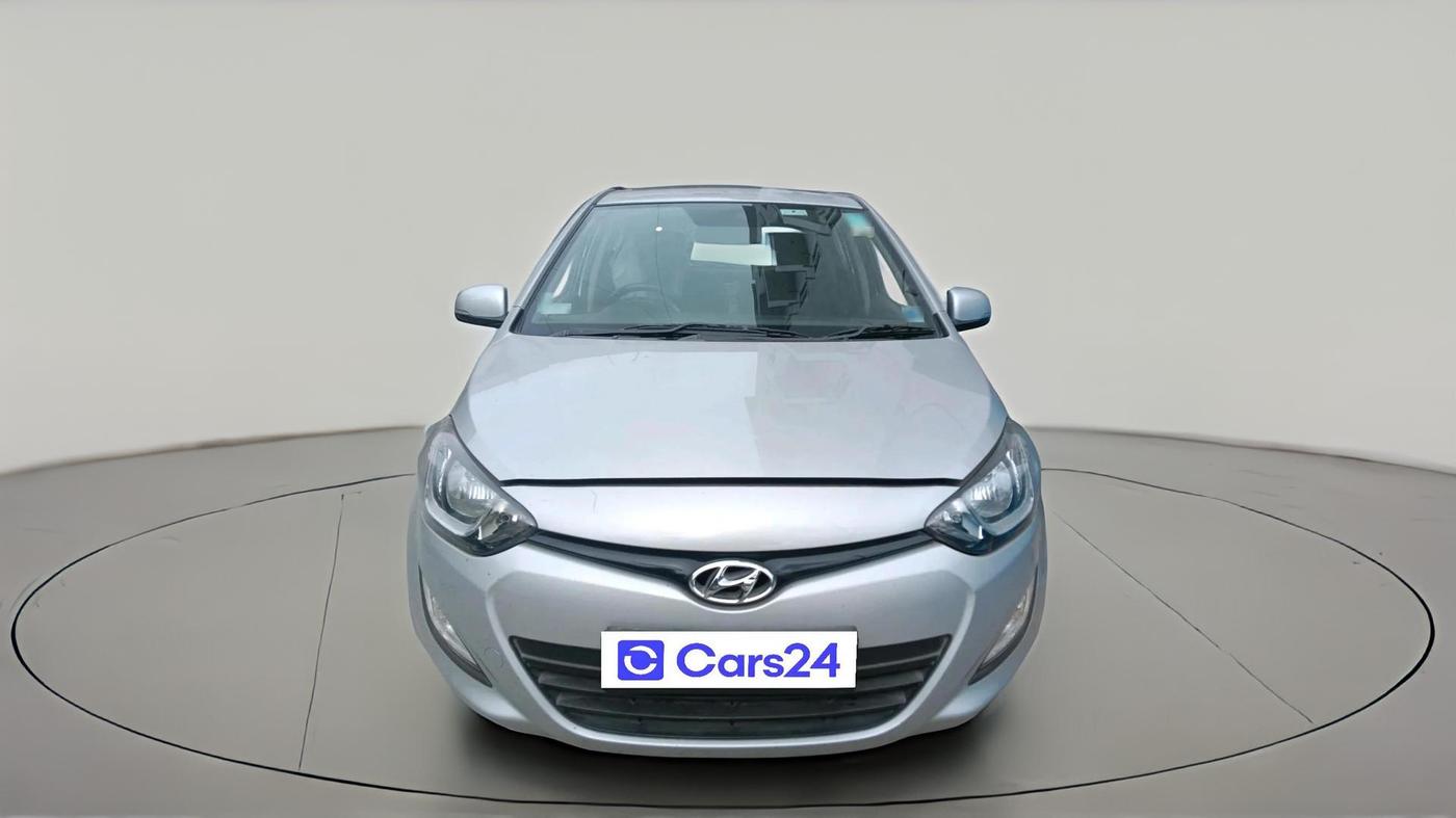 2012 Hyundai i20 ASTA 1.2, Petrol, Manual, 78,423 km, exterior