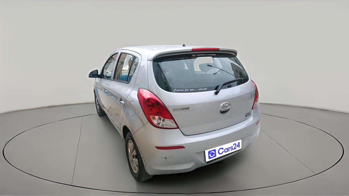 2012 Hyundai i20 ASTA 1.2, Petrol, Manual, 78,423 km, exterior