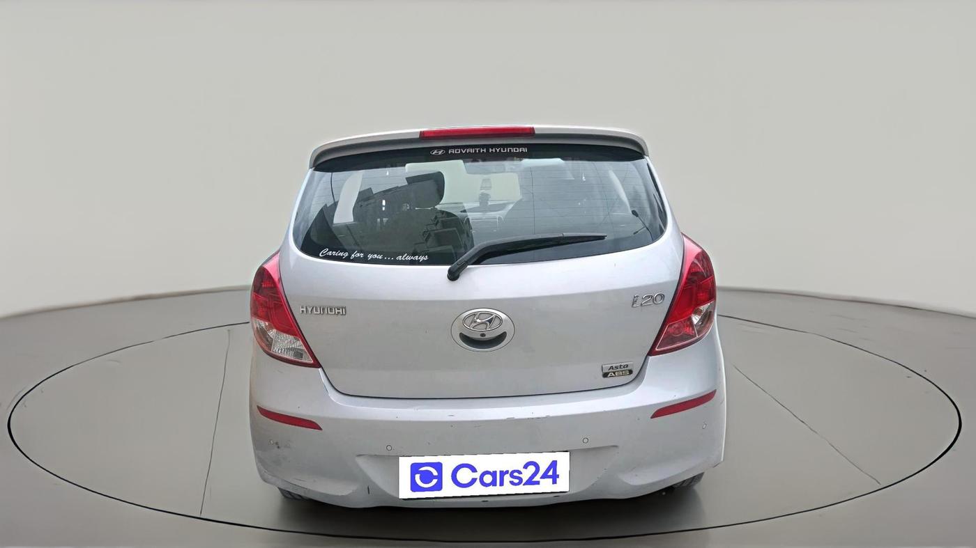 2012 Hyundai i20 ASTA 1.2, Petrol, Manual, 78,423 km, exterior
