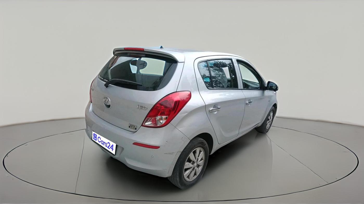 2012 Hyundai i20 ASTA 1.2, Petrol, Manual, 78,423 km, exterior