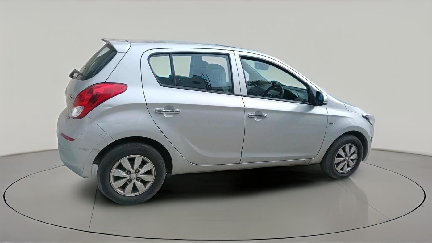 2012 Hyundai i20 ASTA 1.2, Petrol, Manual, 78,423 km, exterior