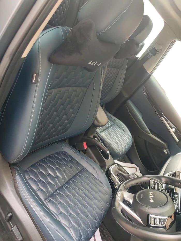 Used 2021 KIA SELTOS X LINE 1.5 DIESEL AT Automatic | Cars24