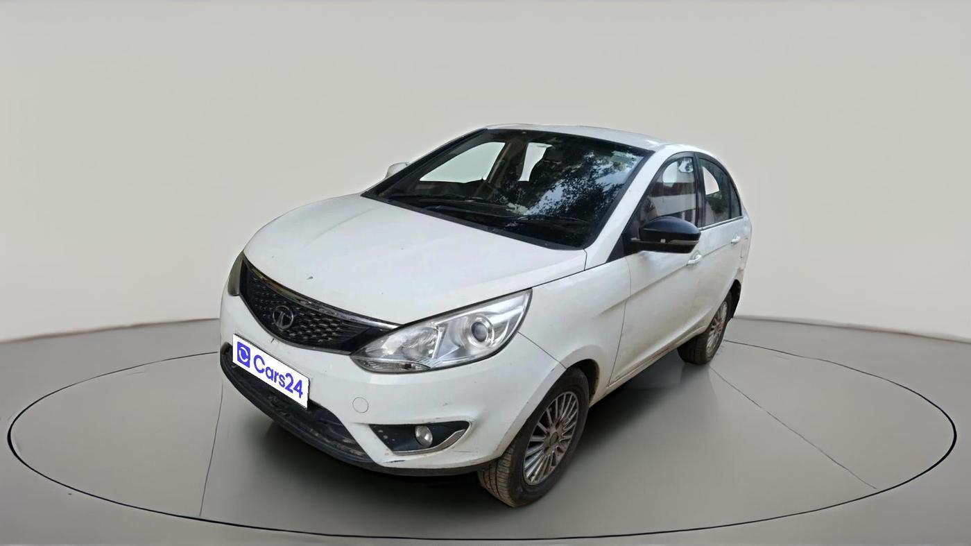2014 Tata Zest XM 90PS DIESEL, Diesel, Manual, 1,20,537 km, exterior