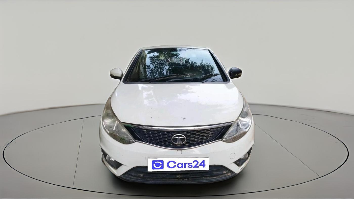 2014 Tata Zest XM 90PS DIESEL, Diesel, Manual, 1,20,537 km, exterior