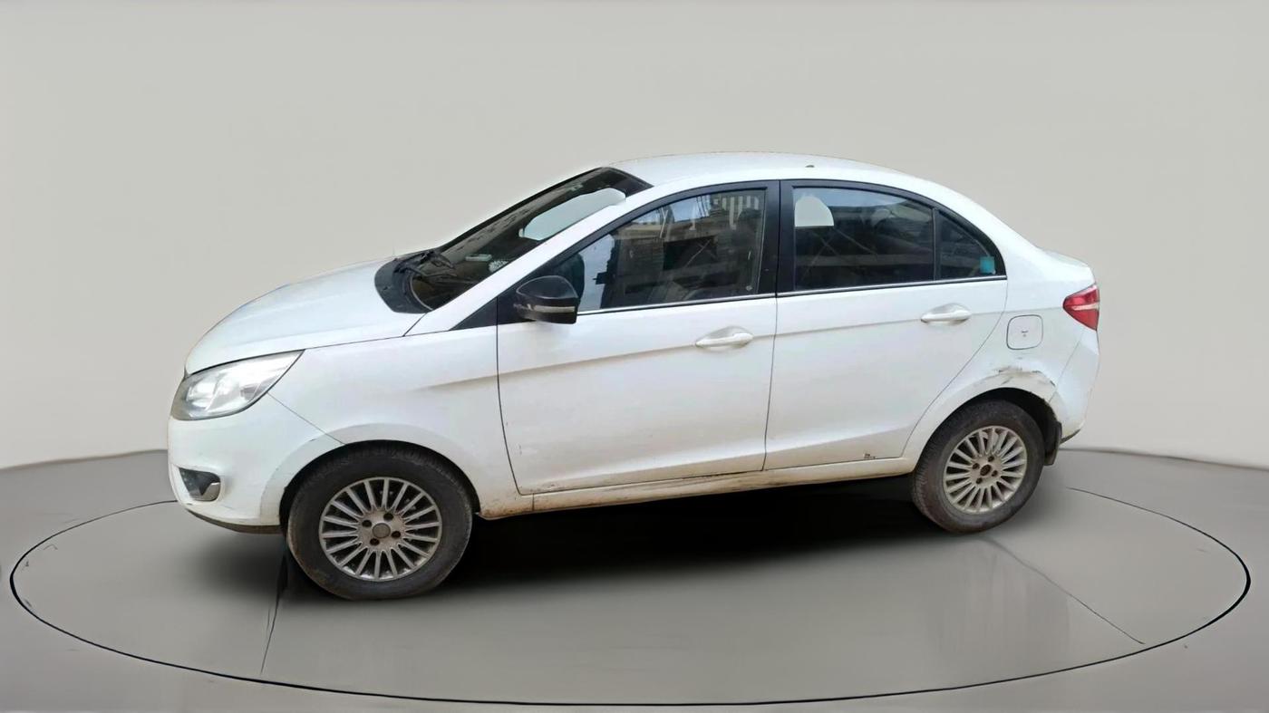 2014 Tata Zest XM 90PS DIESEL, Diesel, Manual, 1,20,537 km, exterior