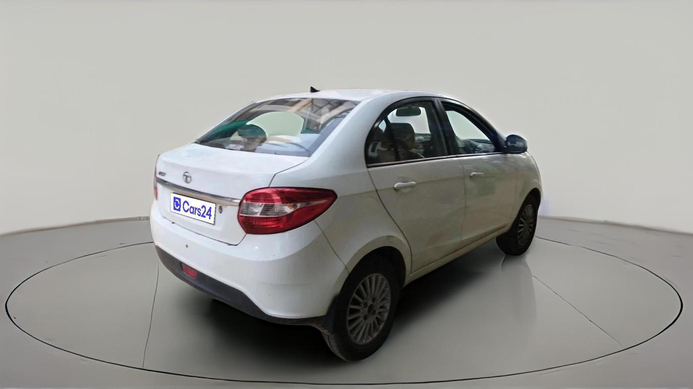 2014 Tata Zest XM 90PS DIESEL, Diesel, Manual, 1,20,537 km, exterior