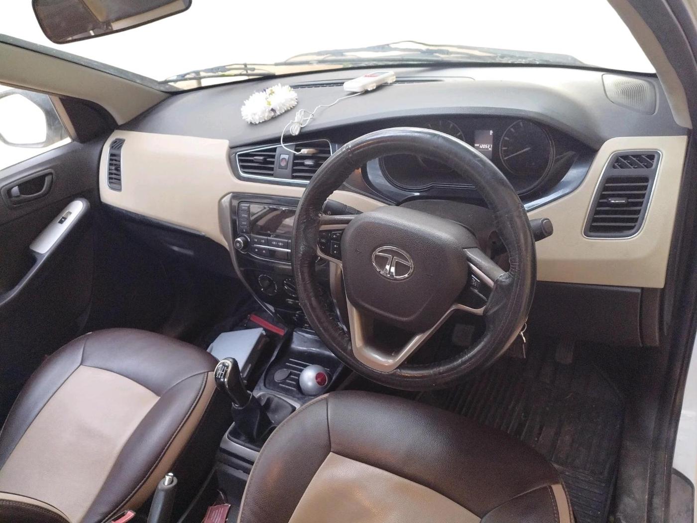 2014 Tata Zest XM 90PS DIESEL, Diesel, Manual, 1,20,537 km, interior