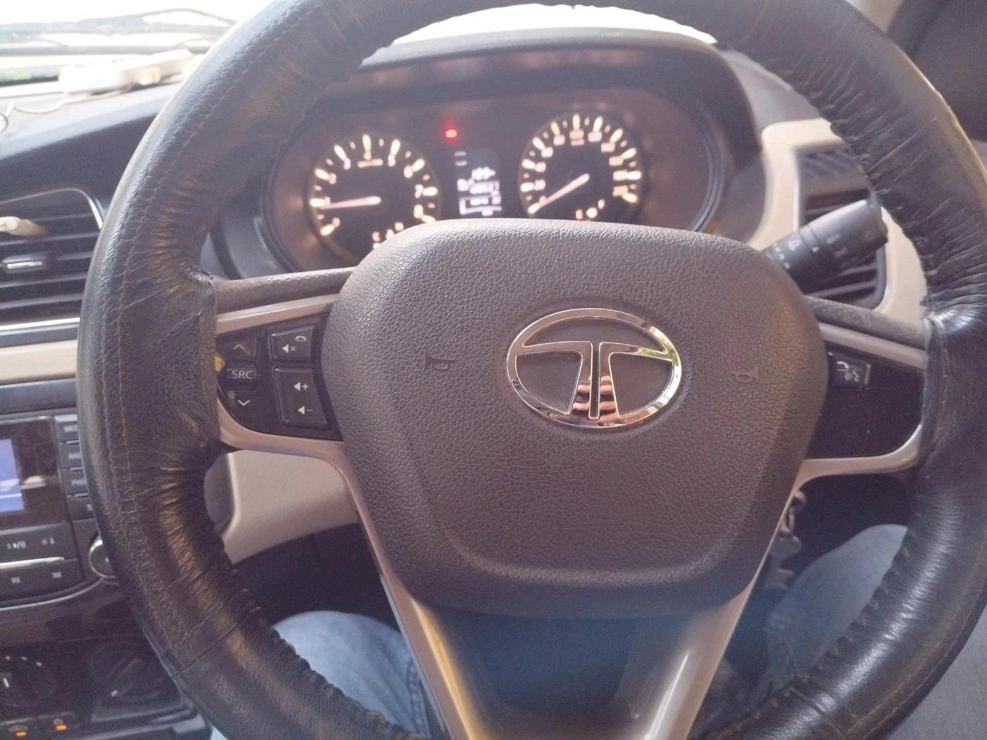 2014 Tata Zest XM 90PS DIESEL, Diesel, Manual, 1,20,537 km, interior