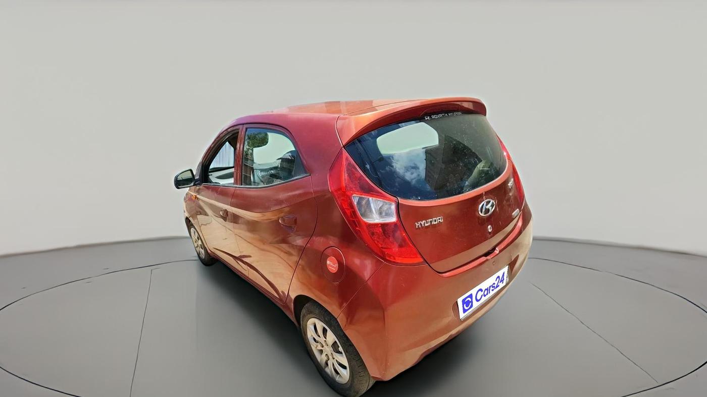 2013 Hyundai Eon SPORTZ, Petrol, Manual, 62,105 km, exterior