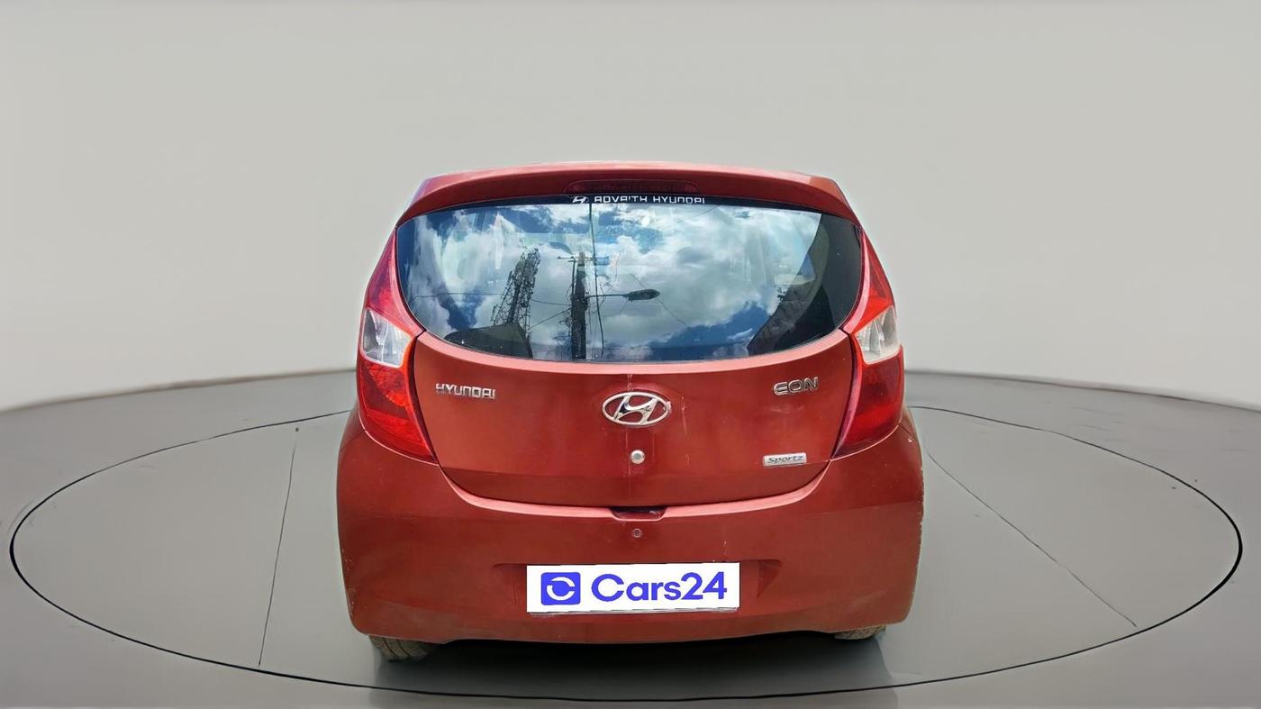 2013 Hyundai Eon SPORTZ, Petrol, Manual, 62,105 km, exterior