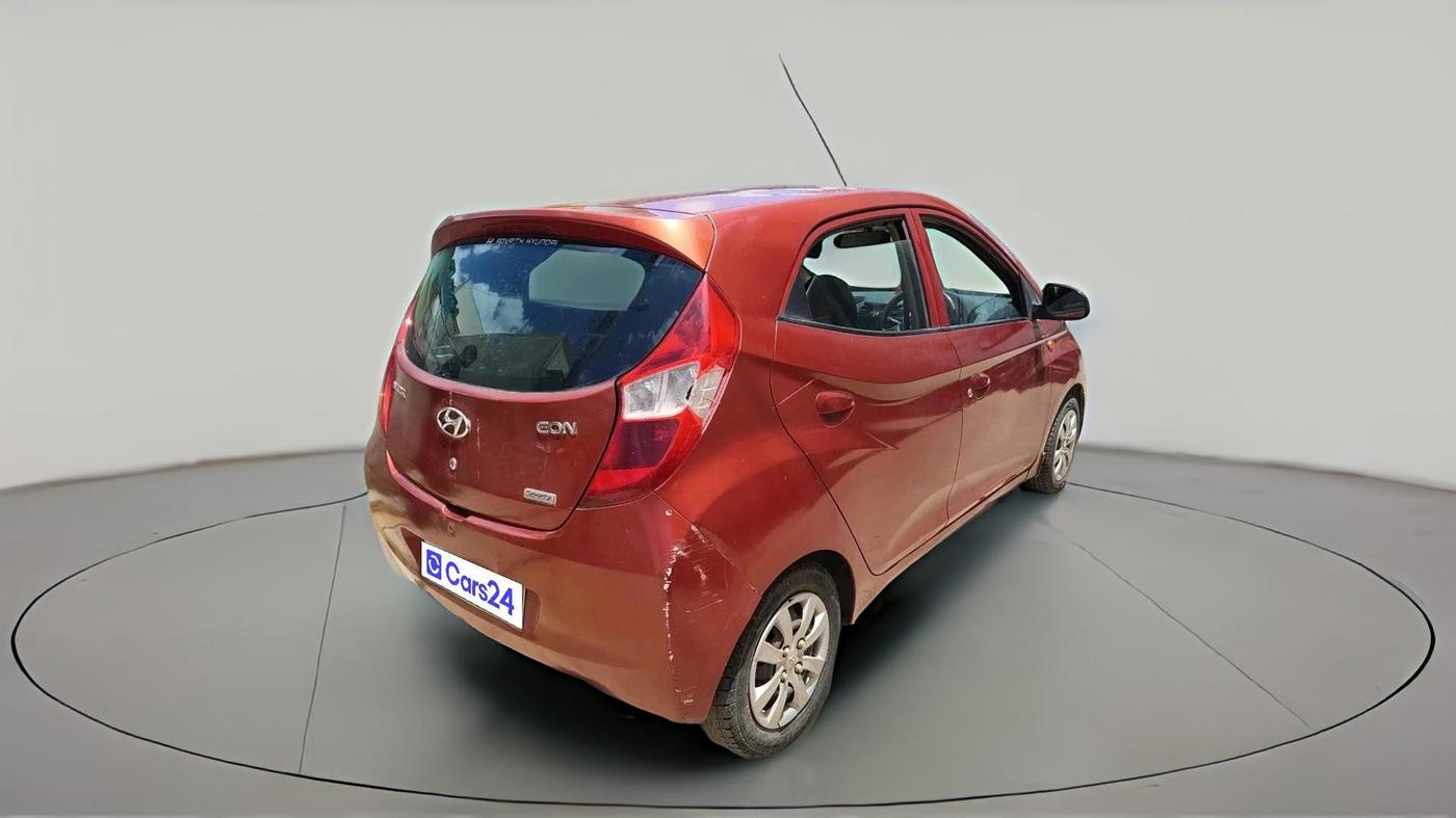 2013 Hyundai Eon SPORTZ, Petrol, Manual, 62,105 km, exterior