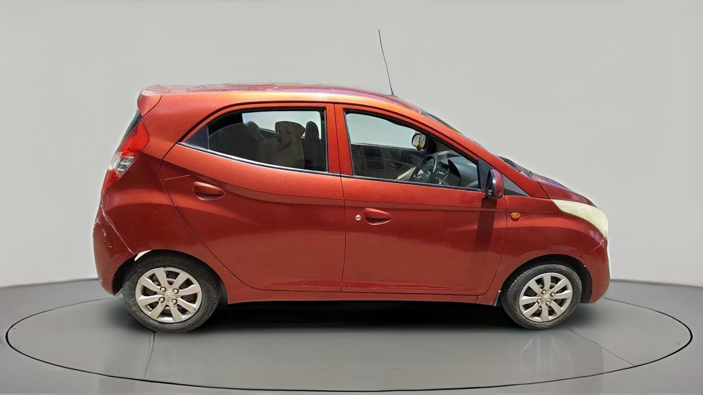 2013 Hyundai Eon SPORTZ, Petrol, Manual, 62,105 km, exterior