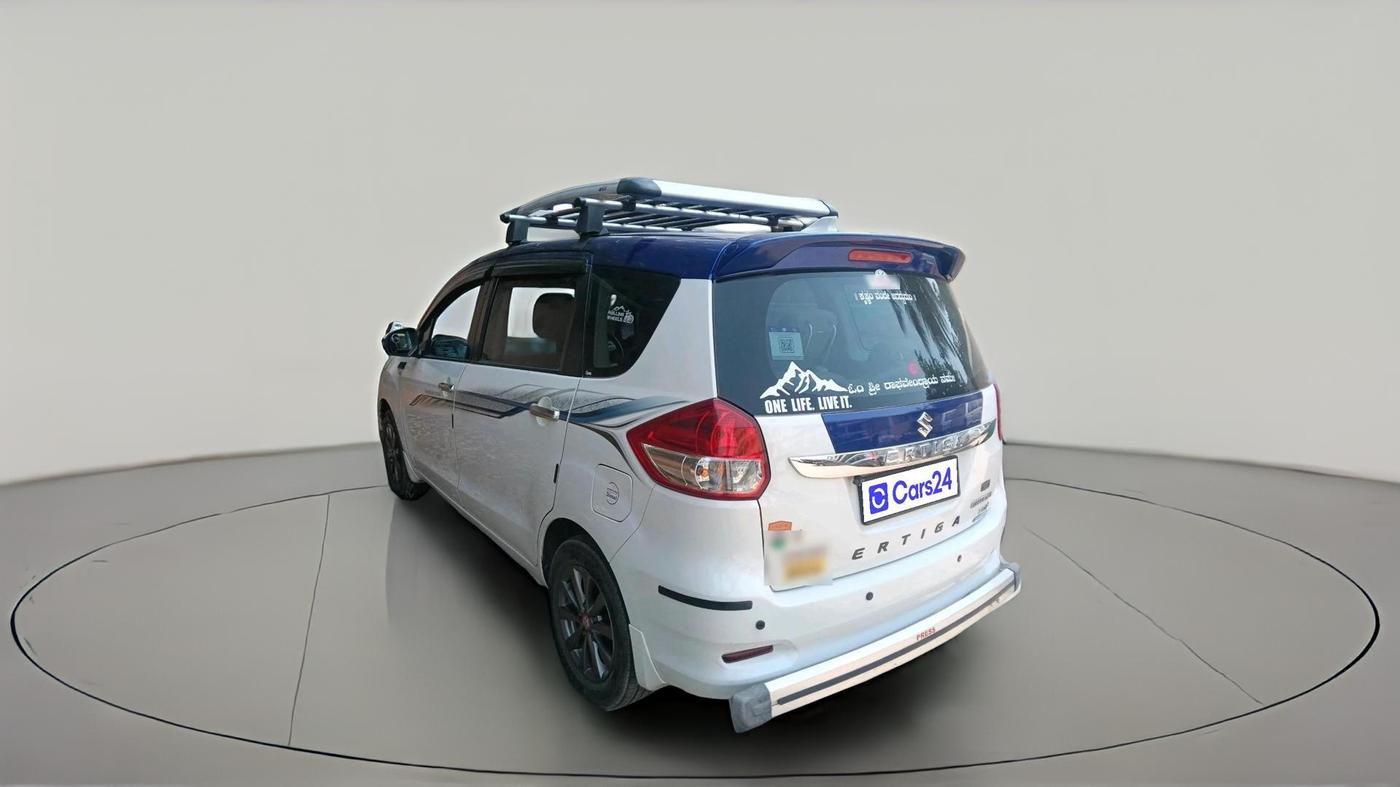 2014 Maruti Ertiga VDI, Diesel, Manual, 2,04,603 km, exterior