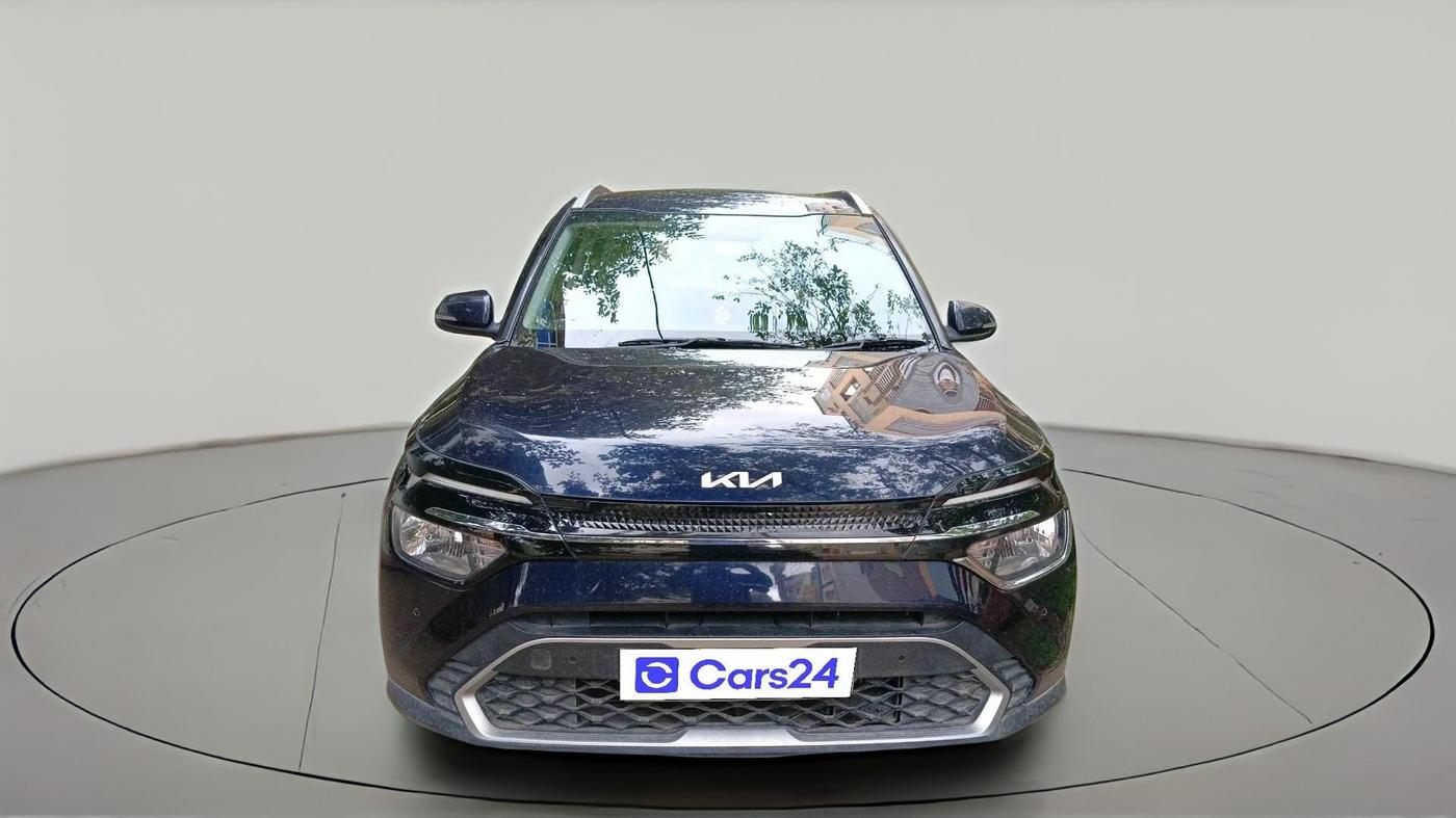 2022 KIA CARENS PRESTIGE PLUS 1.4 PETROL 7 STR, Petrol, Manual, 19,486 km, exterior
