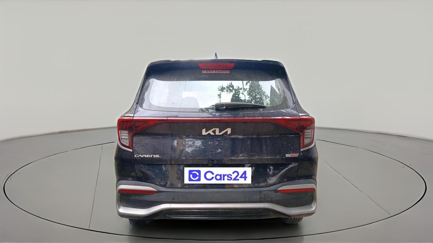 2022 KIA CARENS PRESTIGE PLUS 1.4 PETROL 7 STR, Petrol, Manual, 19,486 km, exterior