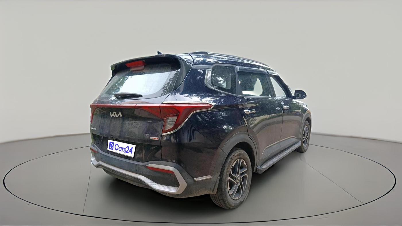 2022 KIA CARENS PRESTIGE PLUS 1.4 PETROL 7 STR, Petrol, Manual, 19,486 km, exterior