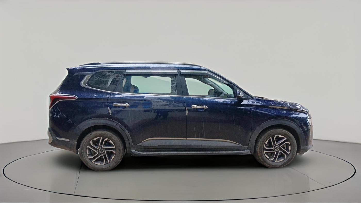 2022 KIA CARENS PRESTIGE PLUS 1.4 PETROL 7 STR, Petrol, Manual, 19,486 km, exterior