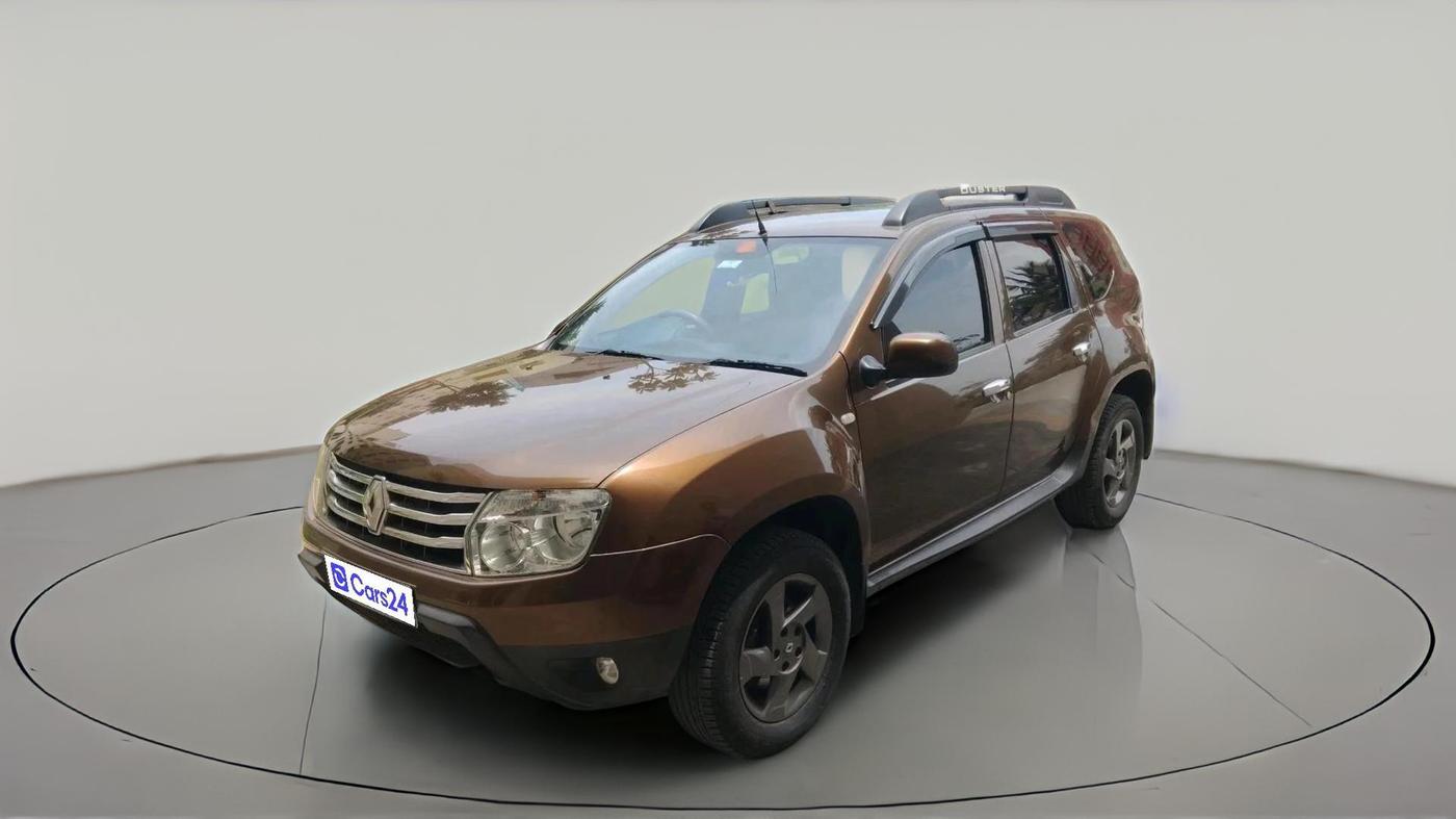 2015 Renault Duster 85 PS RXL DIESEL, Diesel, Manual, 94,919 km, exterior