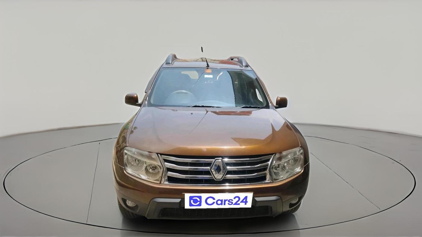 2015 Renault Duster 85 PS RXL DIESEL, Diesel, Manual, 94,919 km, exterior