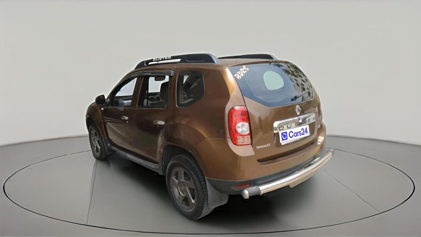 2015 Renault Duster 85 PS RXL DIESEL, Diesel, Manual, 94,919 km, exterior