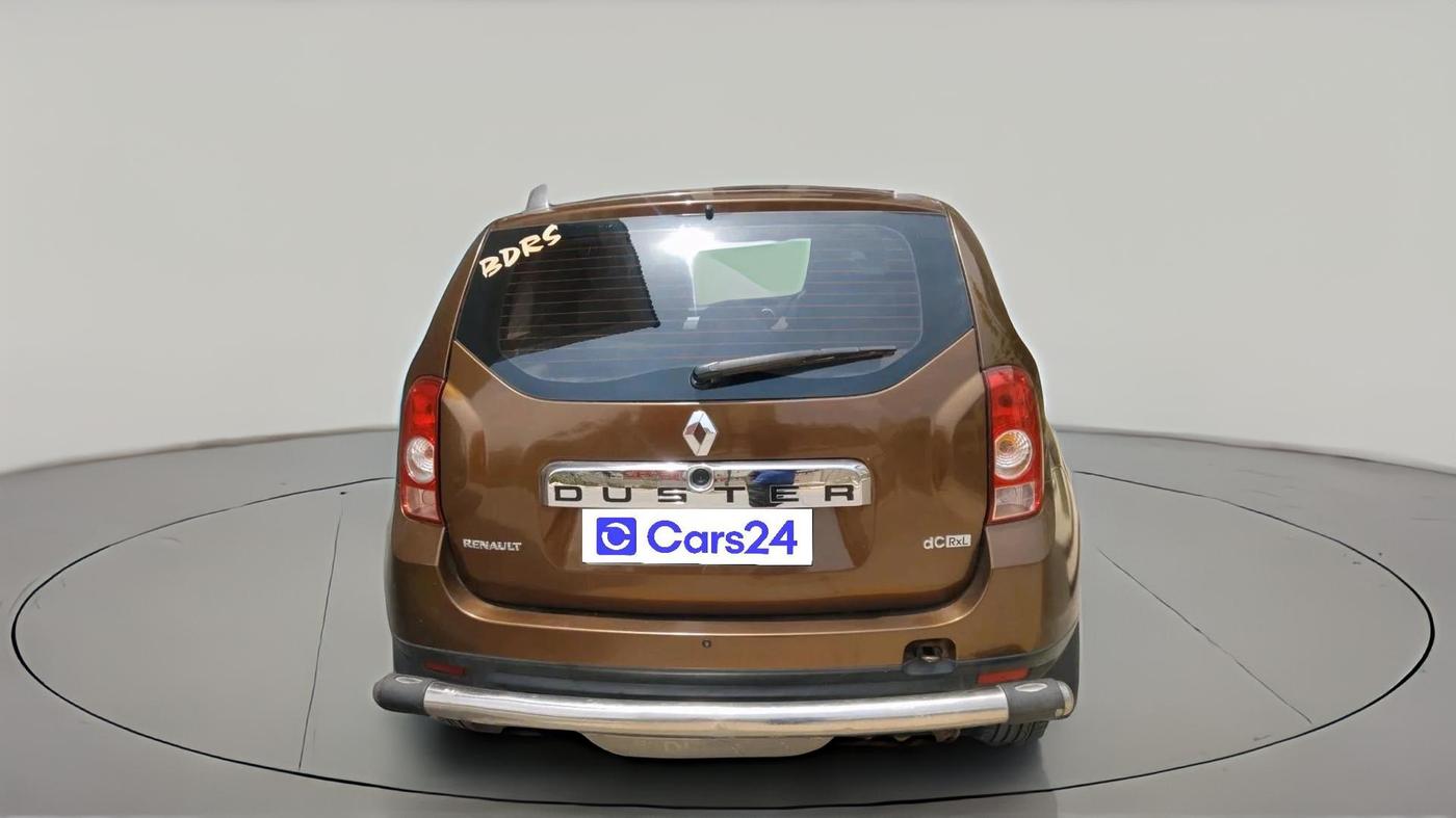 2015 Renault Duster 85 PS RXL DIESEL, Diesel, Manual, 94,919 km, exterior