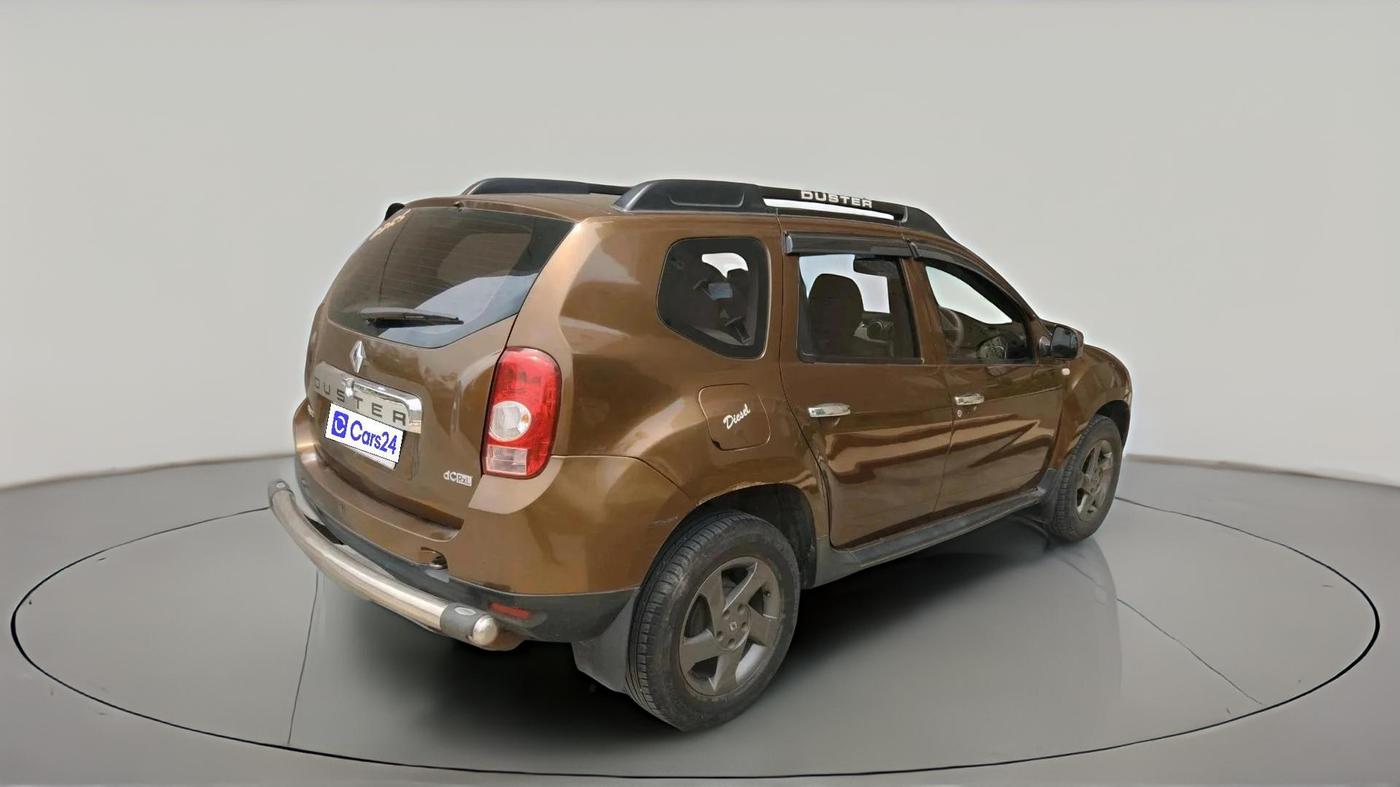 2015 Renault Duster 85 PS RXL DIESEL, Diesel, Manual, 94,919 km, exterior