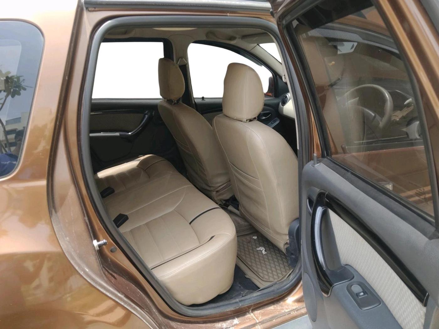 2015 Renault Duster 85 PS RXL DIESEL, Diesel, Manual, 94,919 km, interior