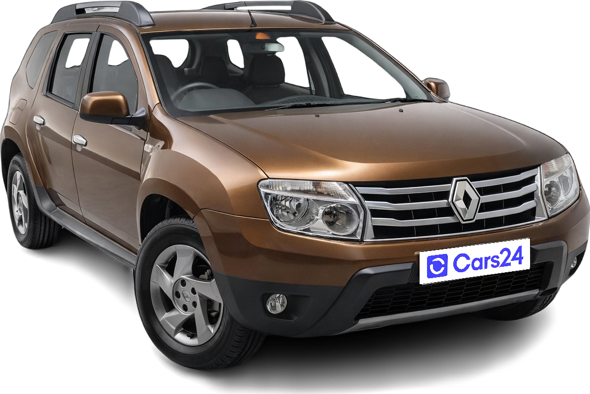 2015 Renault Duster - SUV - Diesel - Manual - ₹4.60 lakh
