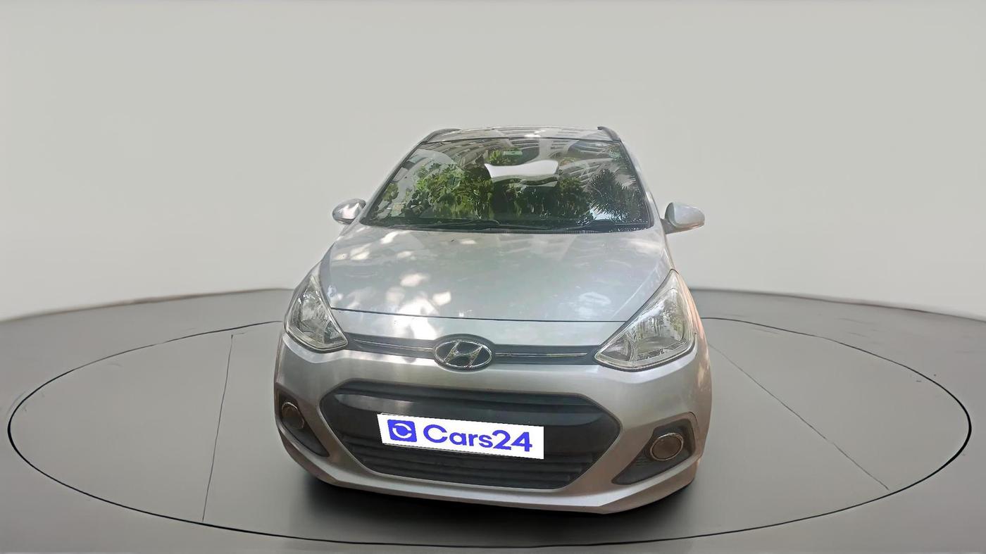 2016 Hyundai Grand i10 ASTA (O) 1.2 KAPPA VTVT, Petrol, Manual, 81,992 km, exterior
