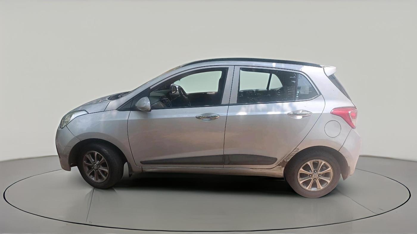 2016 Hyundai Grand i10 ASTA (O) 1.2 KAPPA VTVT, Petrol, Manual, 81,992 km, exterior