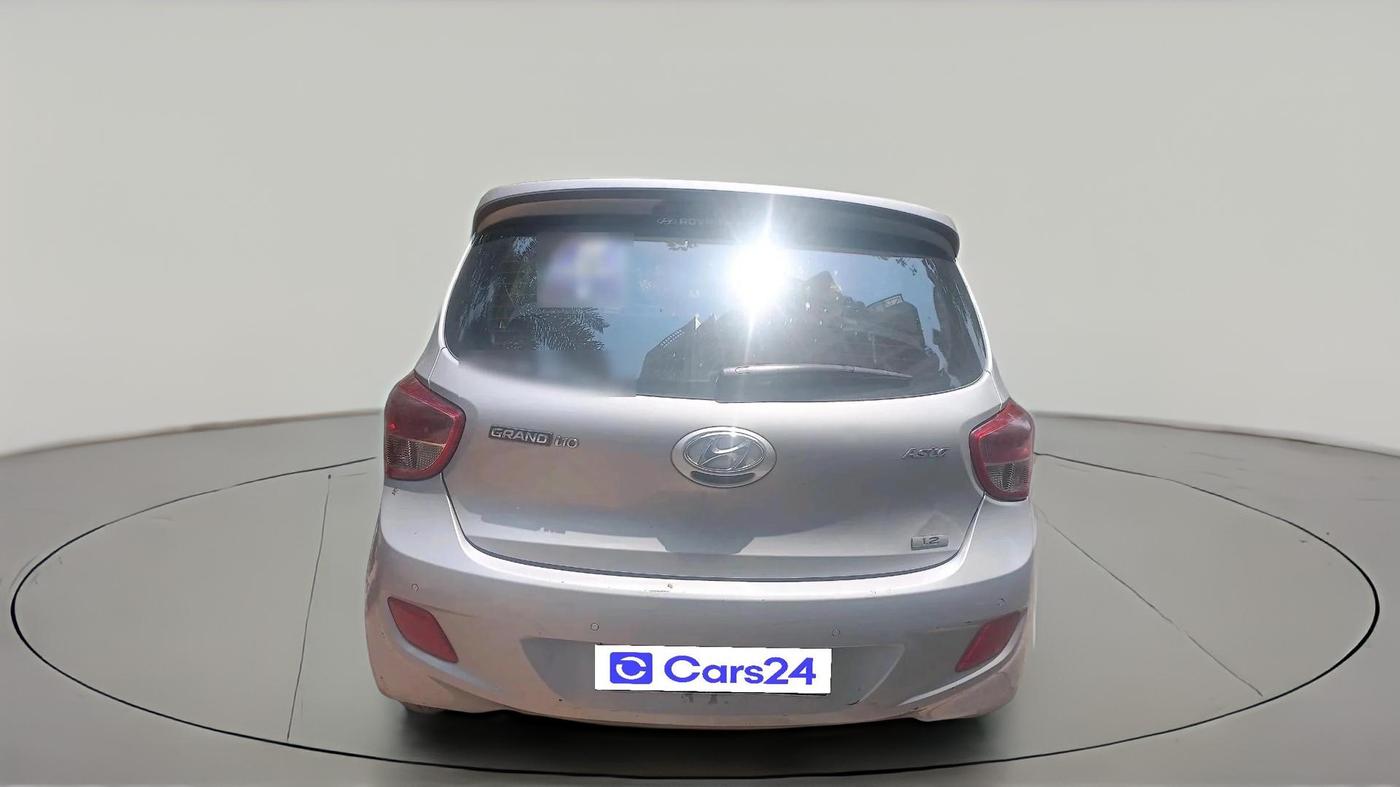 2016 Hyundai Grand i10 ASTA (O) 1.2 KAPPA VTVT, Petrol, Manual, 81,992 km, exterior