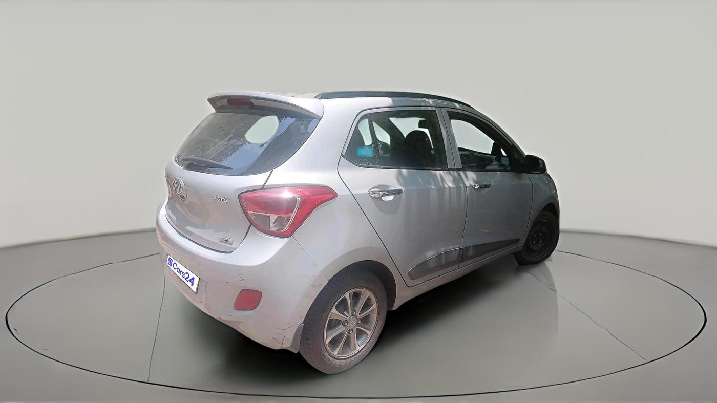 2016 Hyundai Grand i10 ASTA (O) 1.2 KAPPA VTVT, Petrol, Manual, 81,992 km, exterior