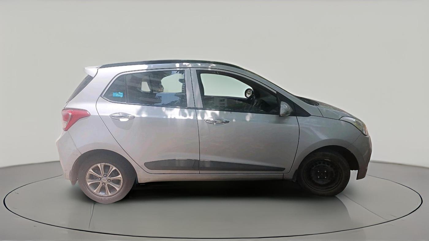 2016 Hyundai Grand i10 ASTA (O) 1.2 KAPPA VTVT, Petrol, Manual, 81,992 km, exterior