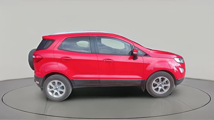 2021 Ford Ecosport TITANIUM 1.5L DIESEL, Diesel, Manual, 52,382 km, exterior