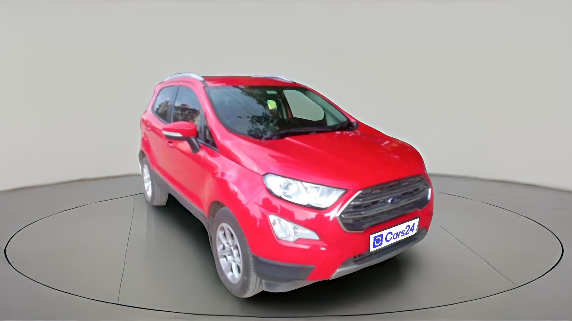 2021 Ford Ecosport TITANIUM 1.5L DIESEL