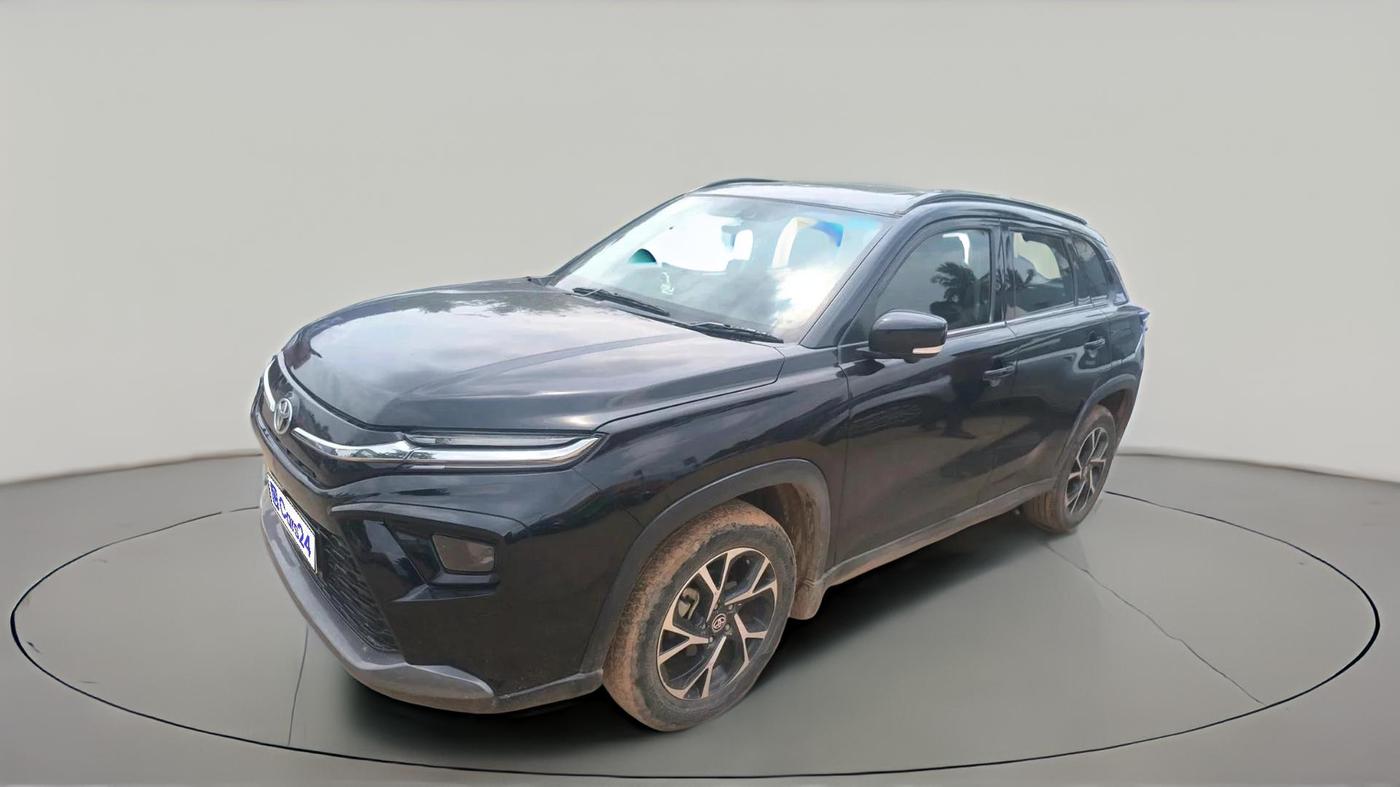 2023 Toyota URBAN CRUISER HYRYDER V AT NEO DRIVE, Petrol, Automatic, 63,492 km, exterior