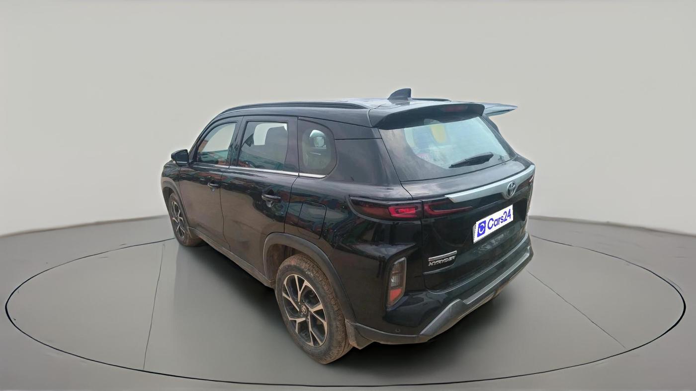 2023 Toyota URBAN CRUISER HYRYDER V AT NEO DRIVE, Petrol, Automatic, 63,492 km, exterior