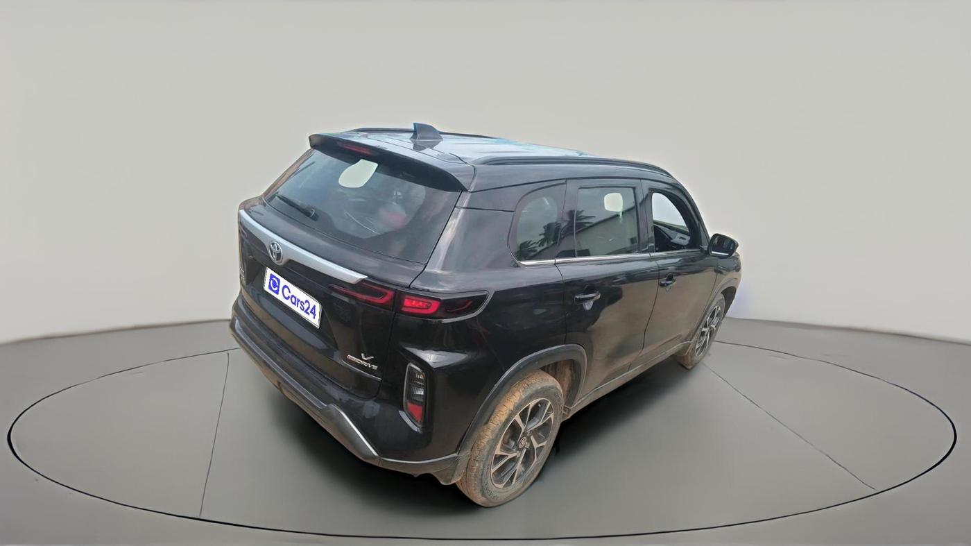 2023 Toyota URBAN CRUISER HYRYDER V AT NEO DRIVE, Petrol, Automatic, 63,492 km, exterior