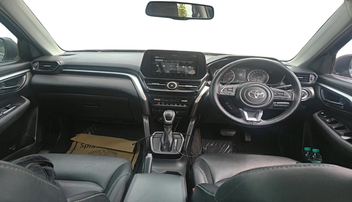 2023 Toyota URBAN CRUISER HYRYDER V AT NEO DRIVE, Petrol, Automatic, 63,492 km, interior
