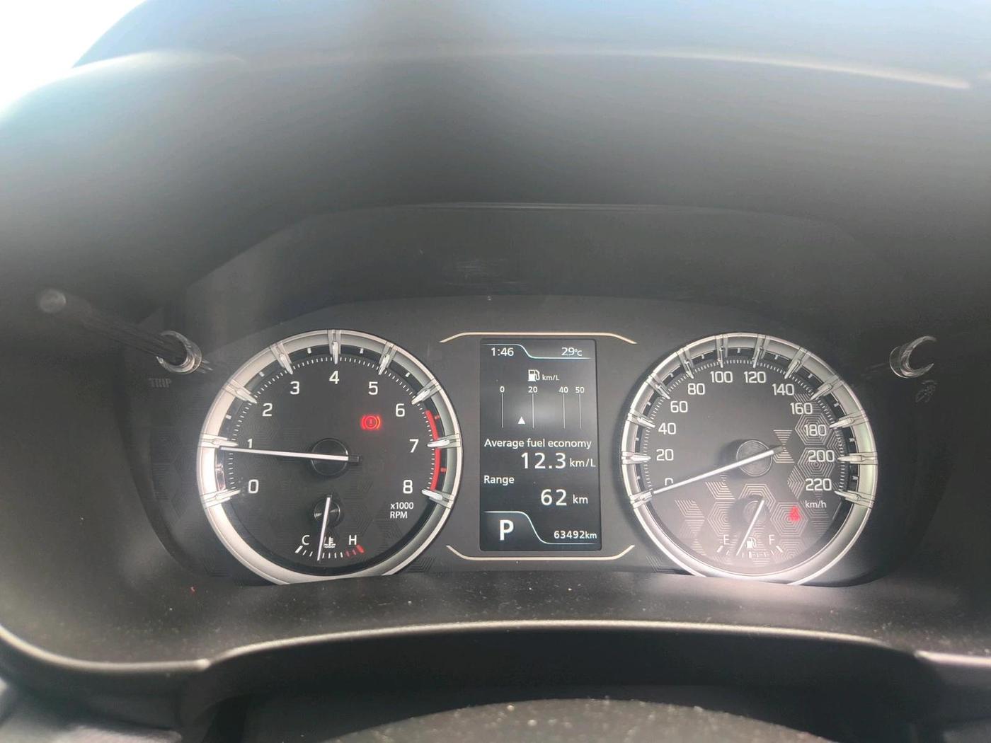 2023 Toyota URBAN CRUISER HYRYDER V AT NEO DRIVE, Petrol, Automatic, 63,492 km, interior