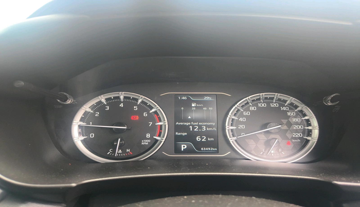 2023 Toyota URBAN CRUISER HYRYDER V AT NEO DRIVE, Petrol, Automatic, 63,492 km, interior