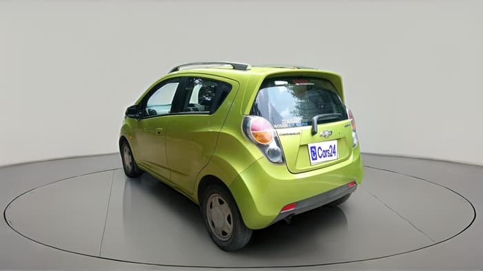 2011 Chevrolet Beat LT PETROL, Petrol, Manual, 37,188 km, exterior