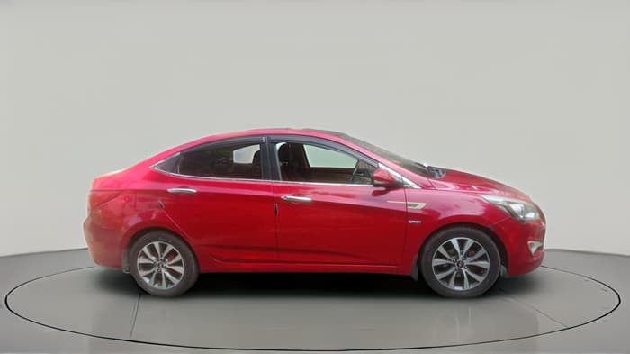 2016 Hyundai Verna 1.6 CRDI SX, Diesel, Manual, 1,31,835 km, exterior