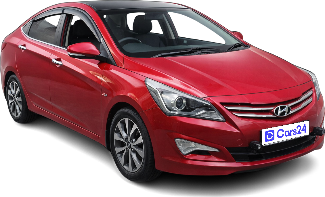 2016 Hyundai Verna - Sedan - Diesel - Manual - ₹5.30 lakh