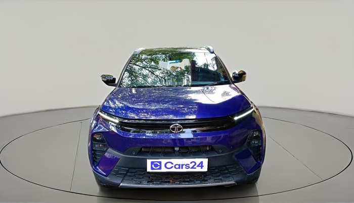 2023 Tata NEXON FEARLESS PURPLE + SUNROOF AMT DUAL TONE 1.5 DIESEL, Diesel, Automatic, 12,602 km, exterior