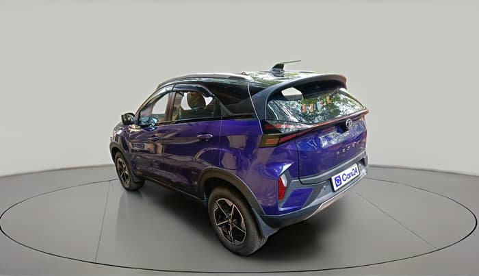 2023 Tata NEXON FEARLESS PURPLE + SUNROOF AMT DUAL TONE 1.5 DIESEL, Diesel, Automatic, 12,602 km, exterior