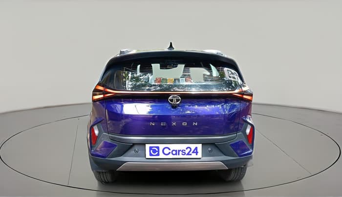 2023 Tata NEXON FEARLESS PURPLE + SUNROOF AMT DUAL TONE 1.5 DIESEL, Diesel, Automatic, 12,602 km, exterior